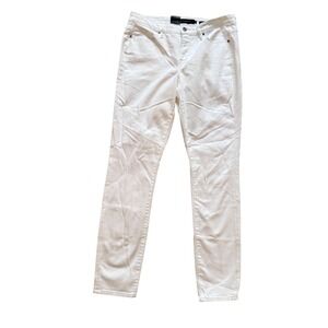 Calvin Klein Jeans Curvy Skinny White Denim Women's Size 6x32 NWT
